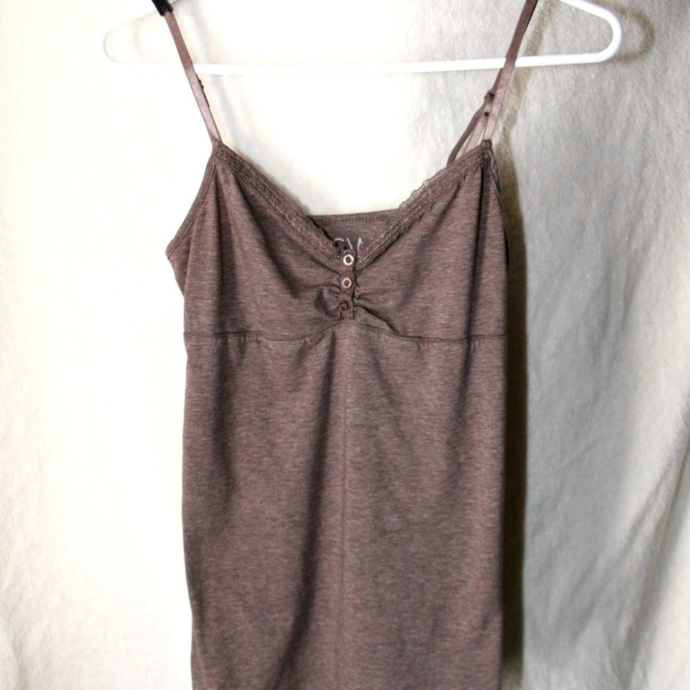 Brown Tank Top